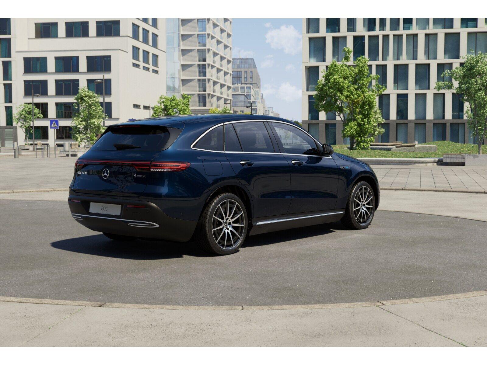 Mercedes-Benz EQC 400 4M MULTIBEAM 20''AMG MEMO KAM SPUR STAND