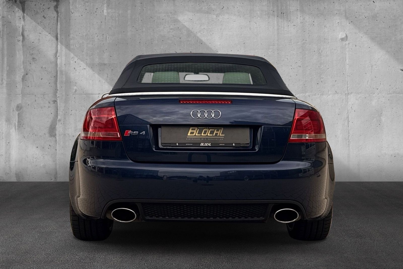 Fahrzeugabbildung Audi RS4 Cabrio*Top Zustand*Scheckheft*Sammler