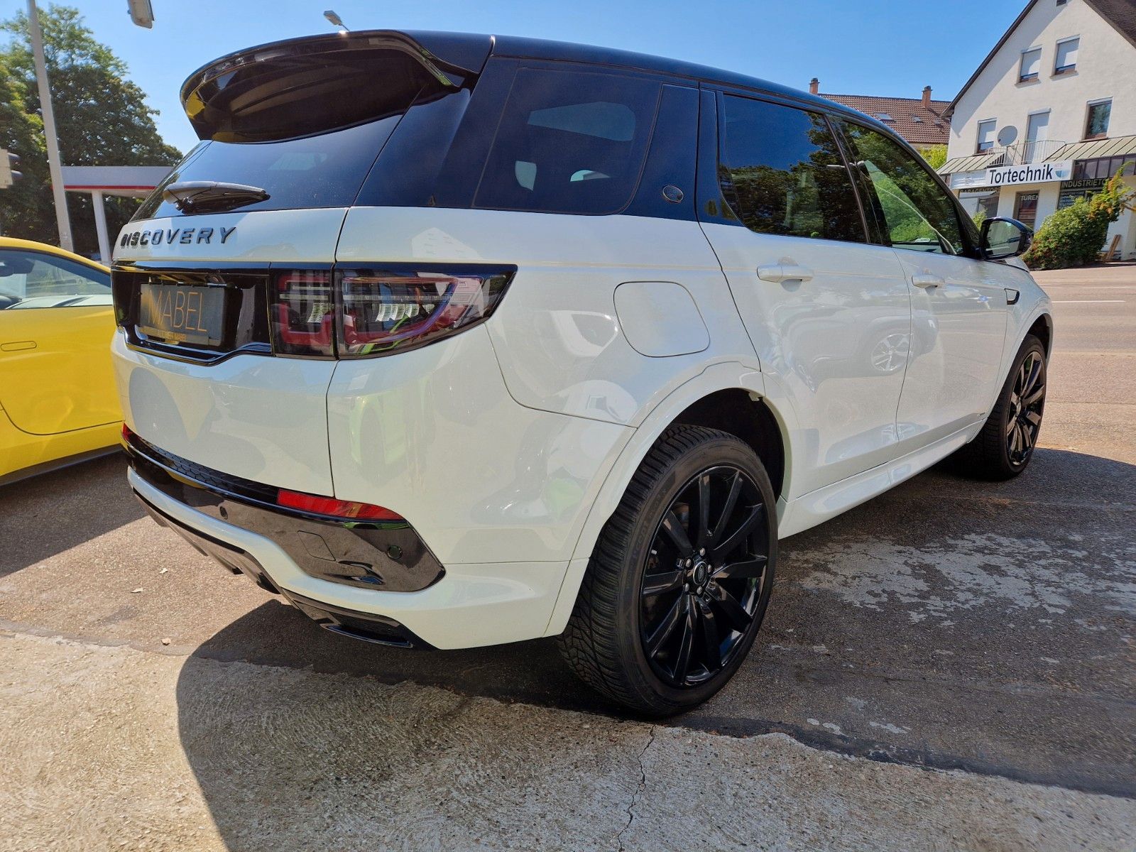 Land Rover Discovery Sport Hybrid R-Dynamic PANO MERIDIAN foto 5
