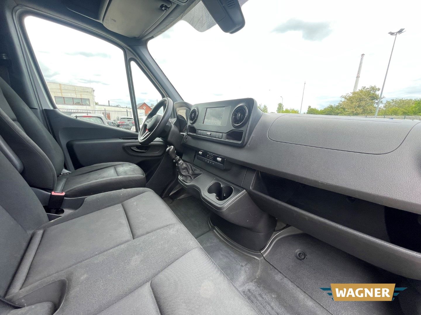 Fahrzeugabbildung Mercedes-Benz Sprinter III 316 Maxi Kasten  CDI Klima LED Navi