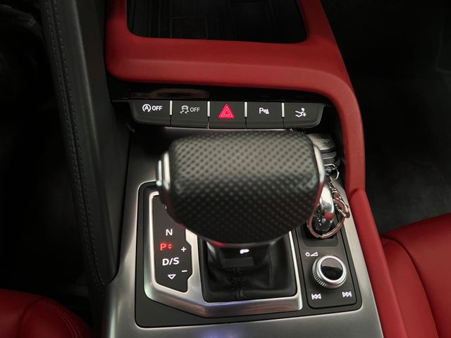 Audi R8 Coupe 5.2 RWD°BLACK/RED°B&O°Laser°MILLTEK°