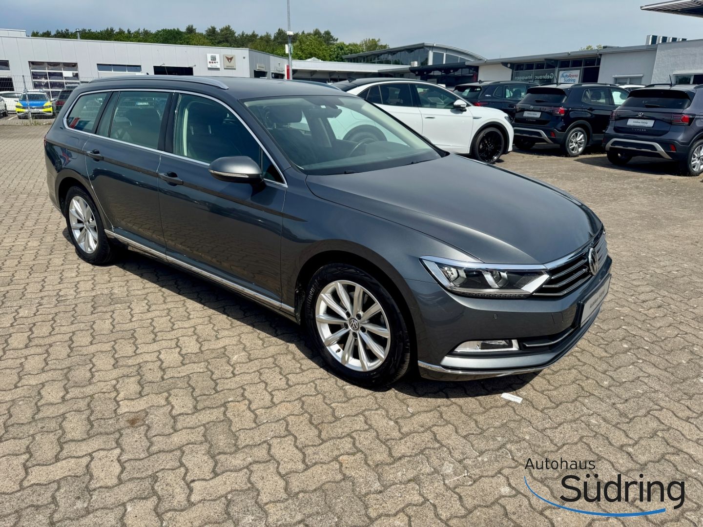 Passat Variant 2,0 TDI BMT Highline AHK Navi