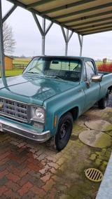 Chevrolet C20 Scottsdale H-Zulassung 350cu... - Chevrolet Gebrauchtwagen von 1977
