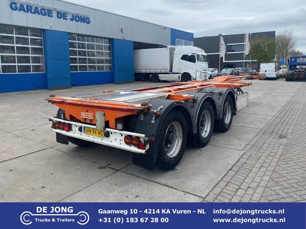 D-TEC FLEXITRAILER FT-HD-S / 3x Extendable / 1x Lift A