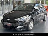 Hyundai i20 blue /NAVI/TEMPOMAT/KAMERA - Hyundai i20: Schwarz