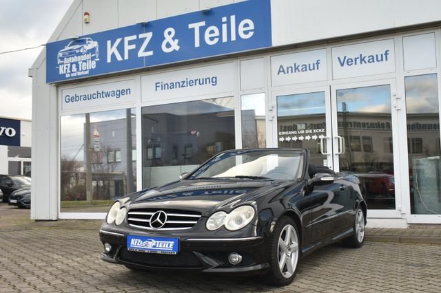 Mercedes-Benz CLK 320 CDI Avantgarde Sitzklima Temp Memorie