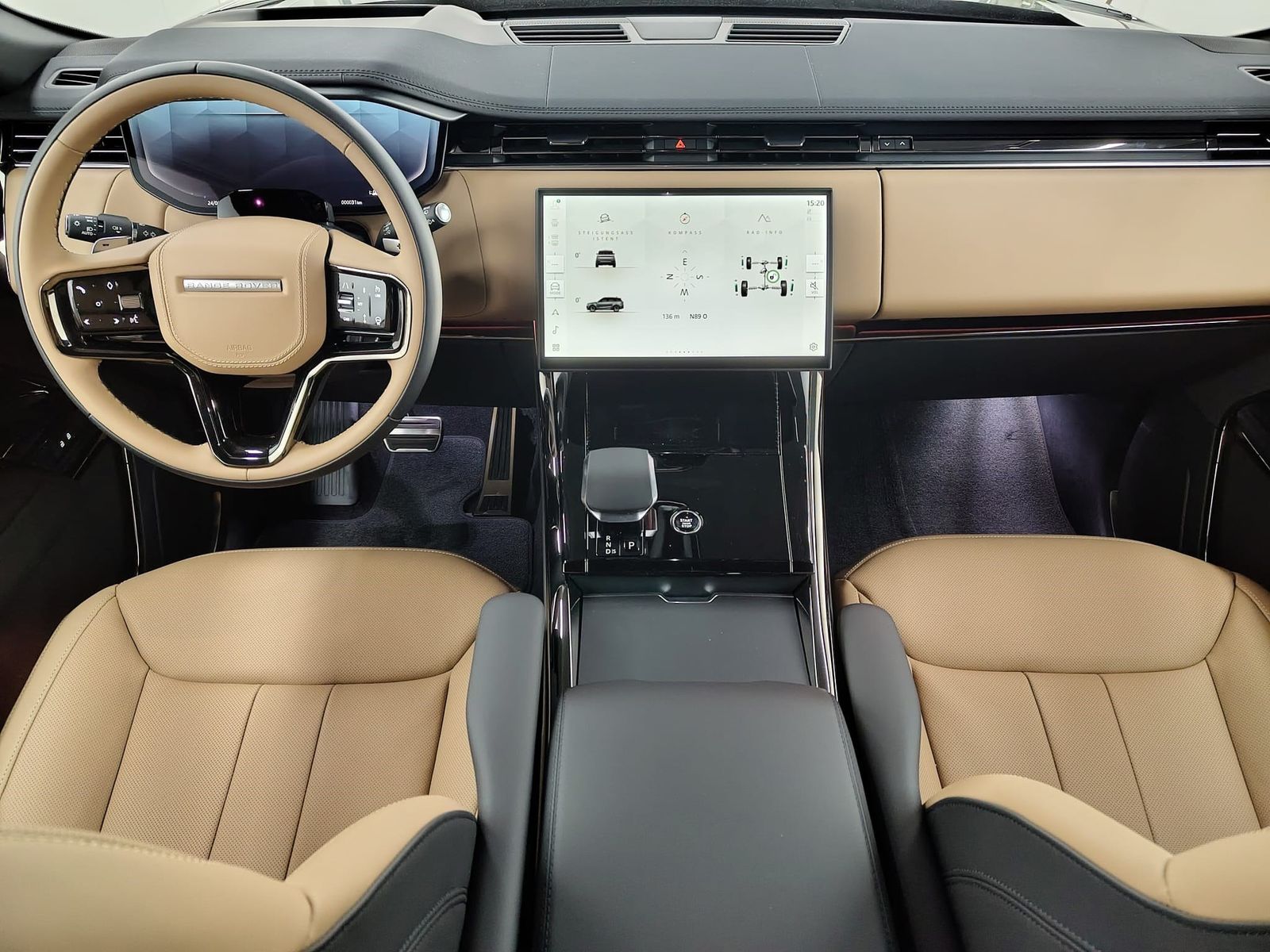 LAND ROVER Range Rover Sport D250 Dynamic SE Black Pano AHK – Bild 17