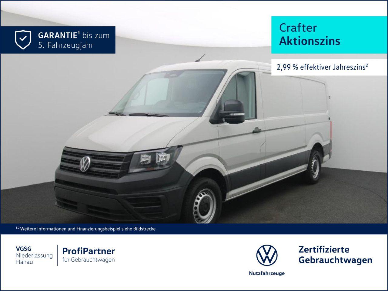 Volkswagen Crafter Kasten Mittel 4Motion Navi Kamera PDC