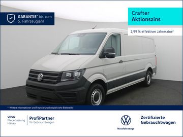 Volkswagen Leasingangebot: Volkswagen Crafter Kasten mittlerer Radstand 4Motion Navi