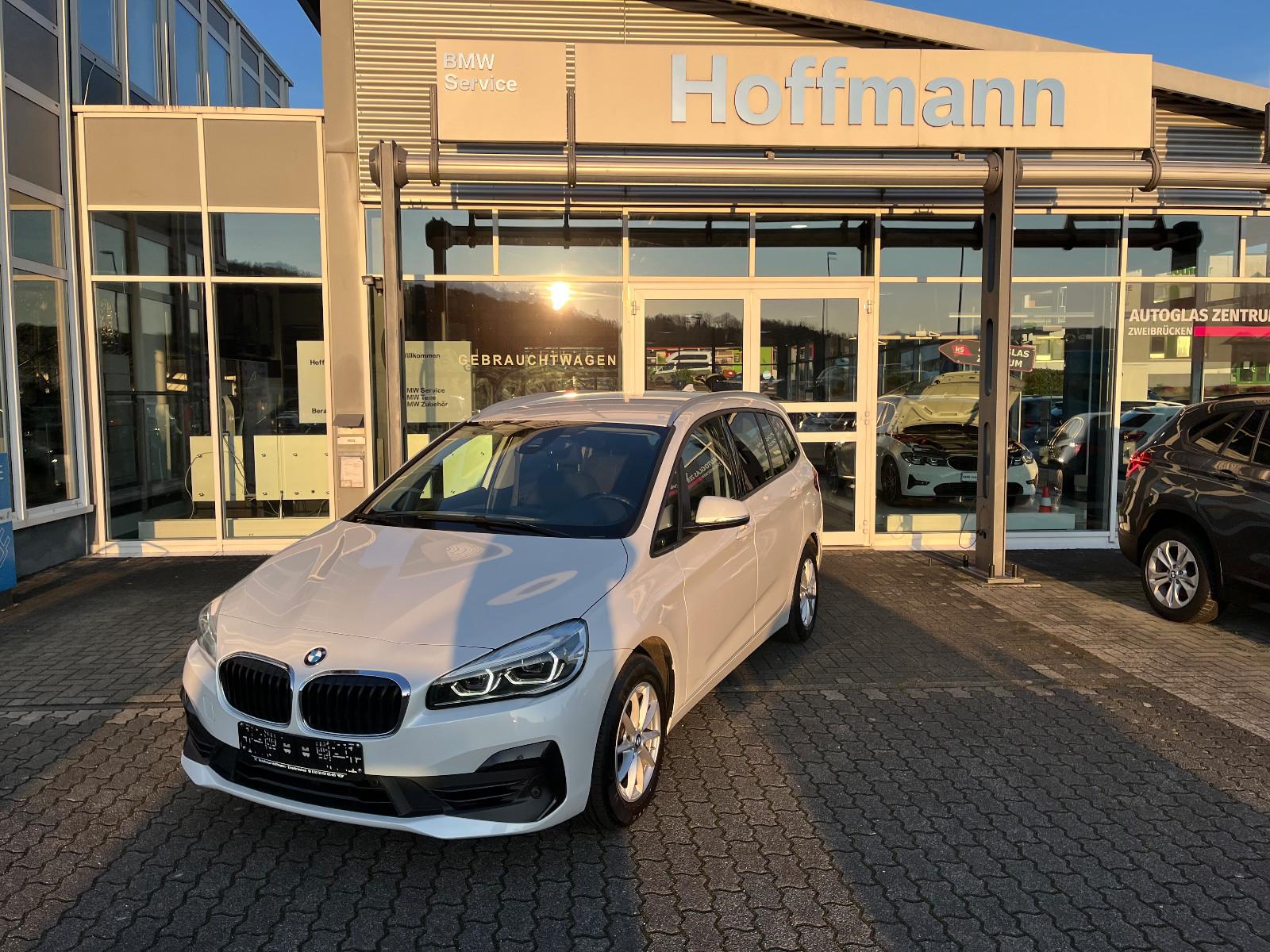 BMW 218iA Gran Tourer Navi/PDC/LED/Driving Assist.