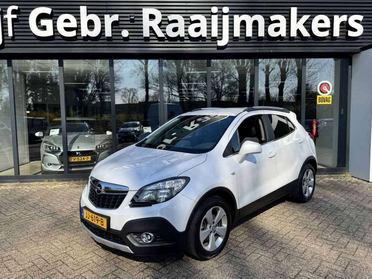 Opel Mokka 1.4 T 141pk Innovation*Camera*Navigatie*