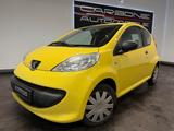 Peugeot 107 Petit Filou  ** Stadtflitzer** - Peugeot 107: Gelb