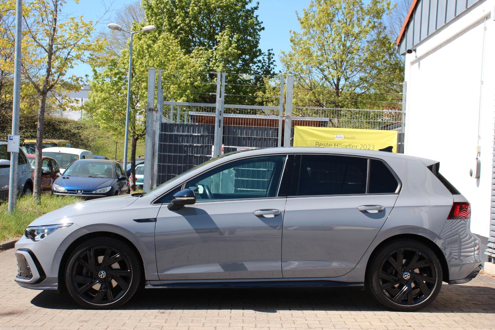 Volkswagen Golf 2.0TSI DSG R-Line # LED # Pano # Alu # Navi