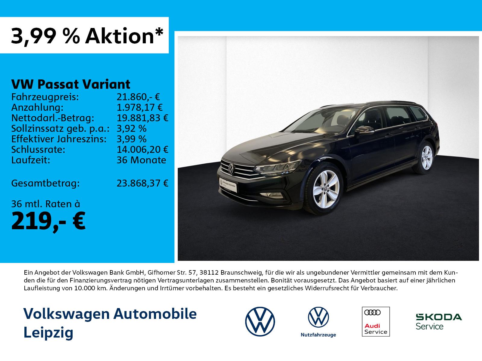 Volkswagen Passat Variant 1.5 TSI Business*ACC*DSG*Navi*APP