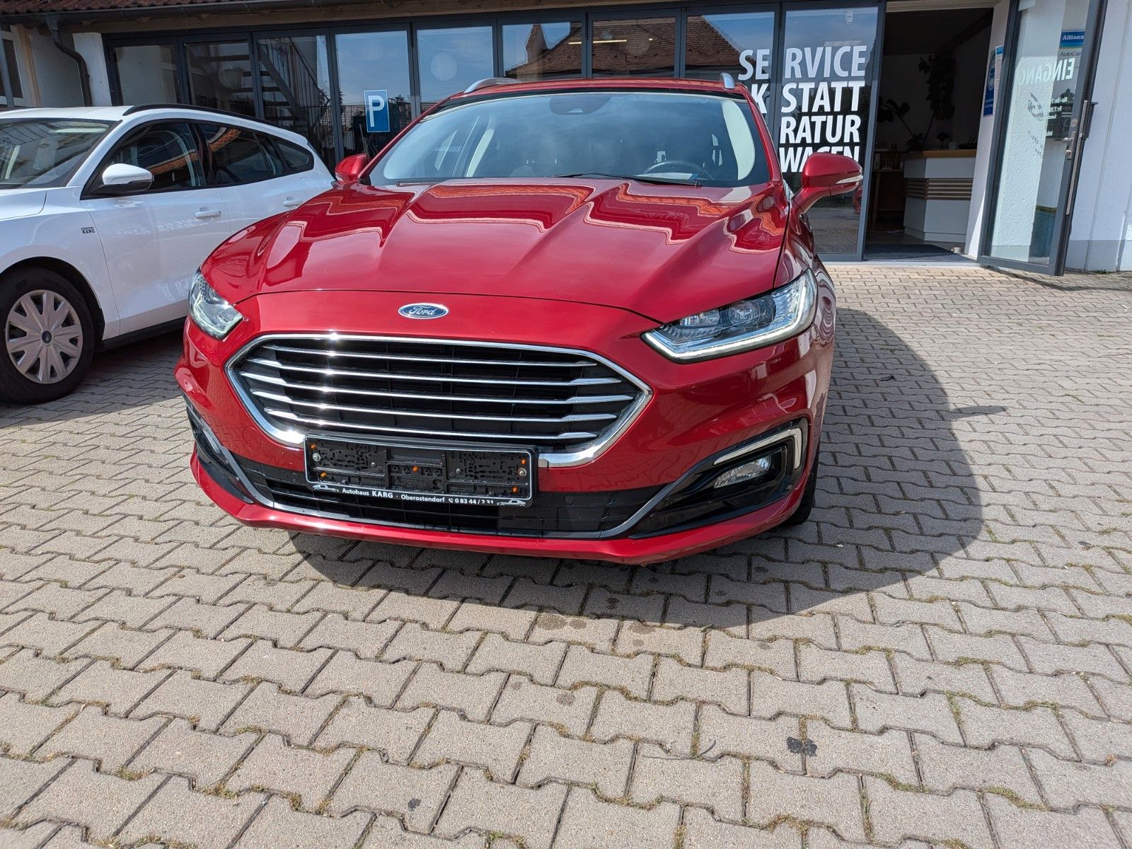 Ford Mondeo Turnier Titanium imagem 3