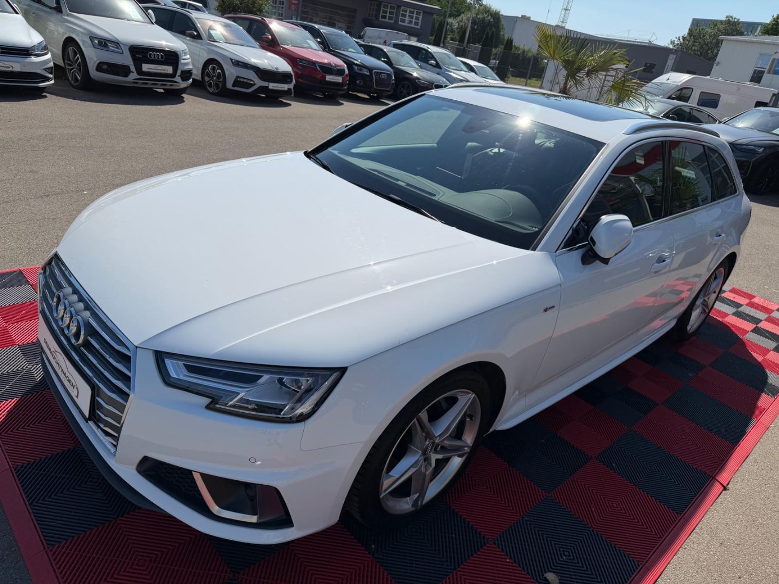Audi A4 Avant TIPTRONIC 50 TDI quattro* S-Line*ACC*