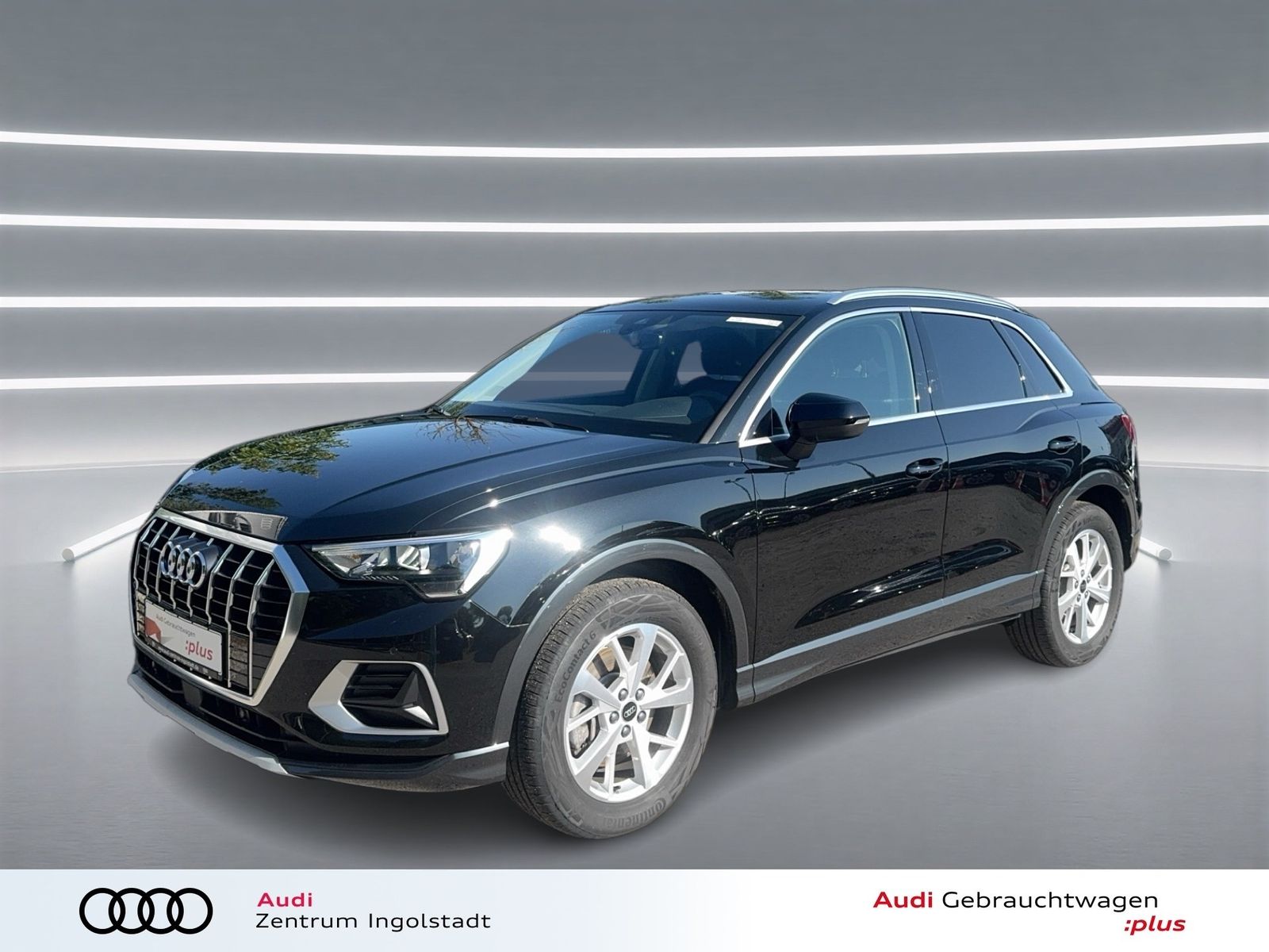 Audi Q3 40 TFSI qu advanced AHK ACC PDC Navi+ SHZ 18"
