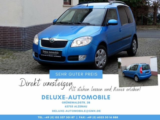 Skoda Roomster Style Plus - Scheckheft, TÜV / AU -NEU-