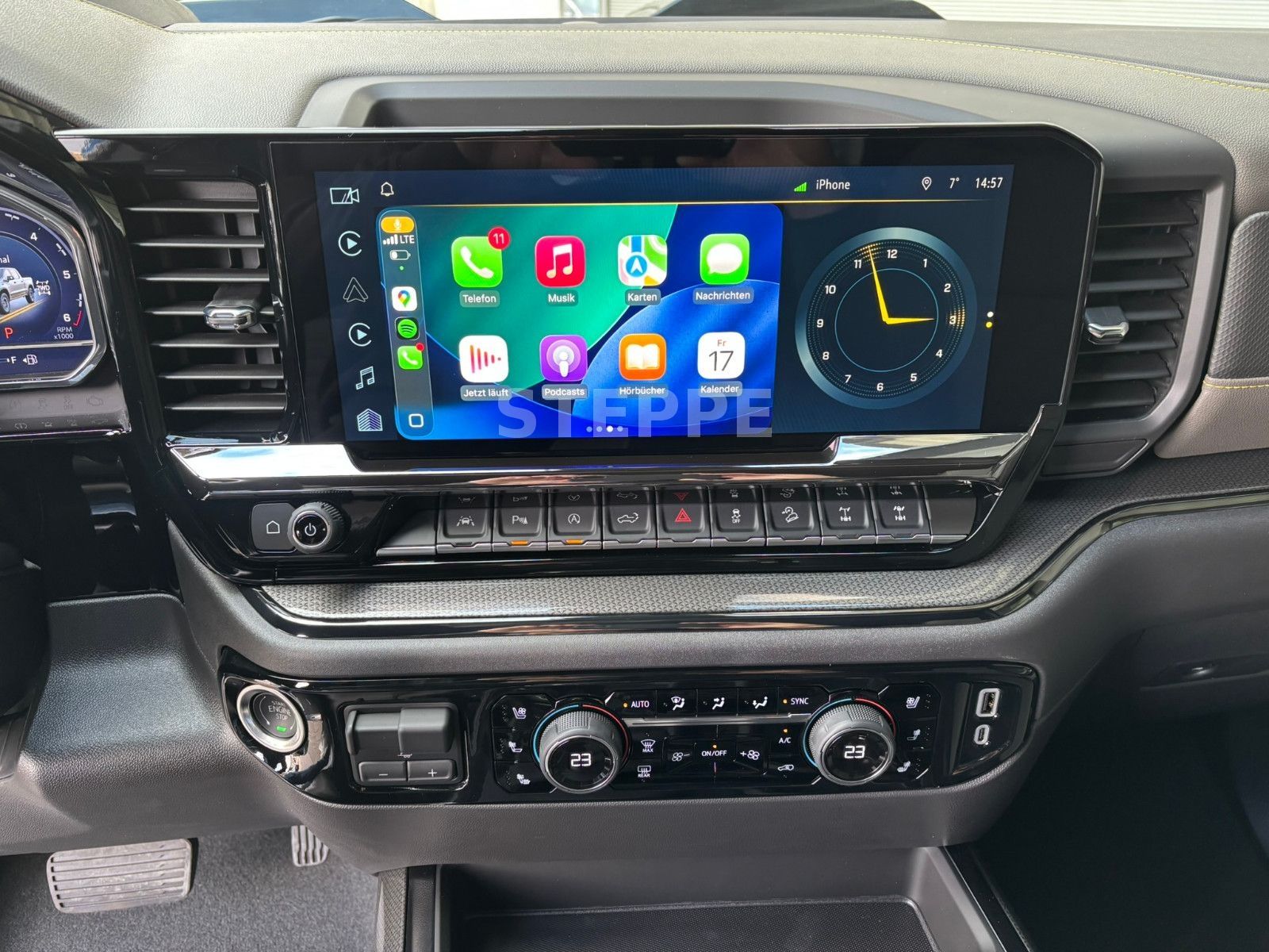 Chevrolet 2025 Silverado ZR2 6,2V8 Crewcab Tech-Pack. AHK