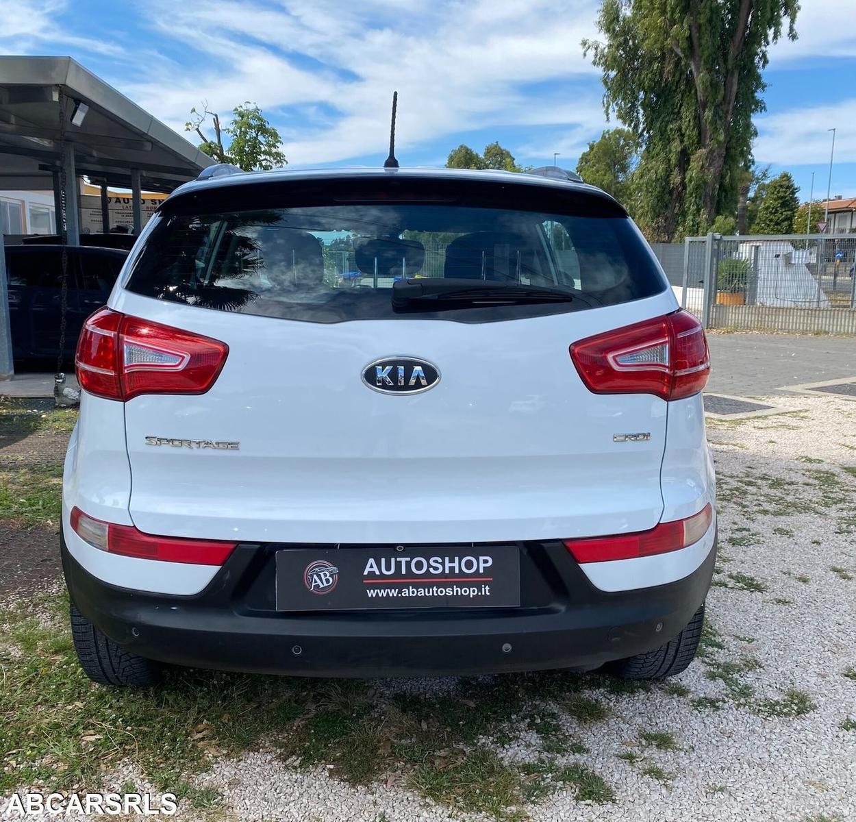 Kia Sportage 2012 — photo 8