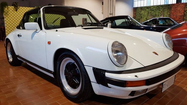 Porsche 911 Porsche 3000 Sc targa 204 Cv ASI ORO Italia