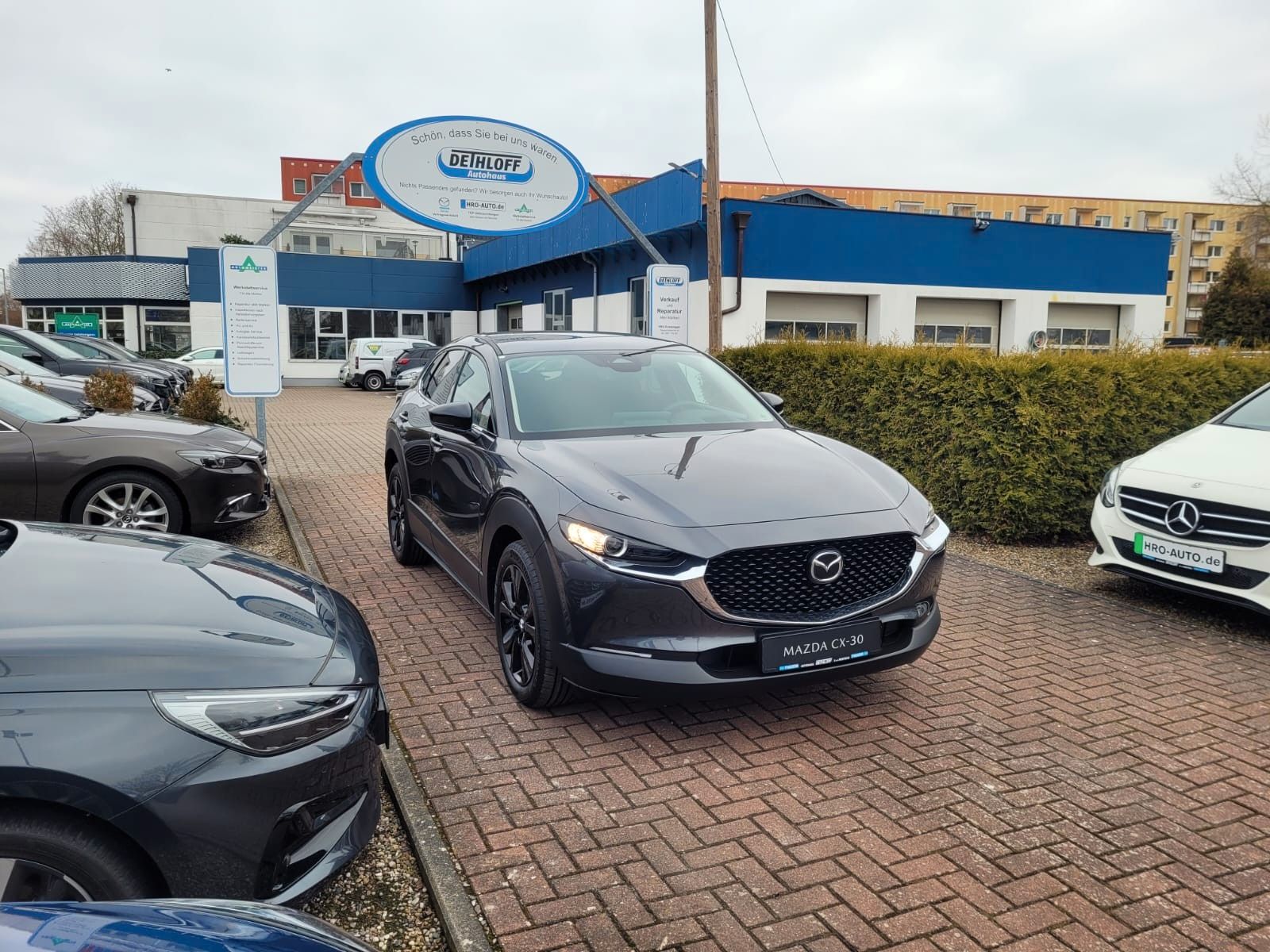 Mazda CX-30 (04/2026, Benzin)
