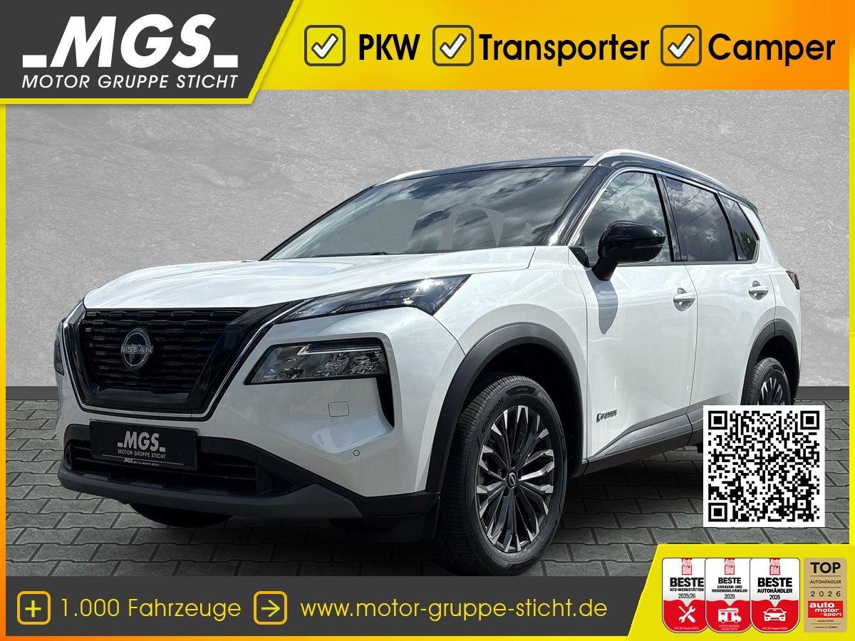 Nissan X-Trail N-Connecta NAVI #S&S #PDC #PDCv