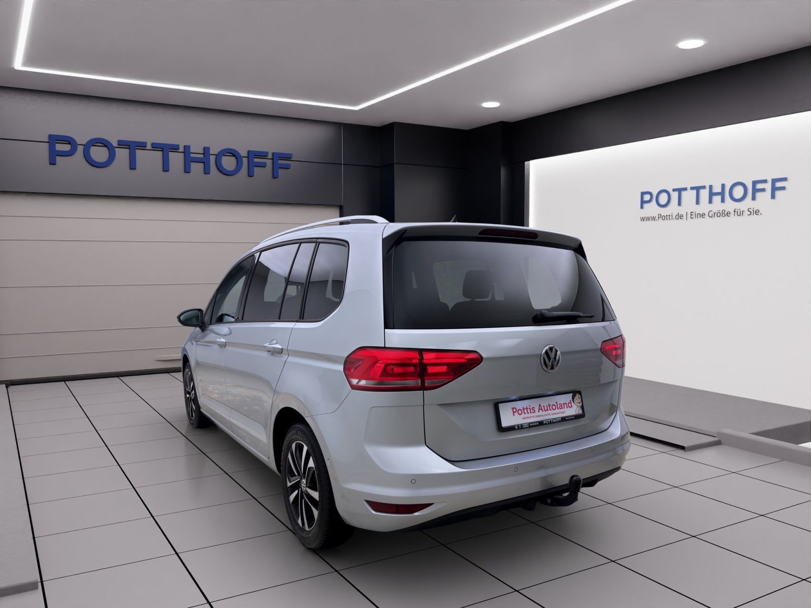Volkswagen Touran 1.5 TSI IQ.DRIVE NAVI ACC SITZHZG KLIMA imagem 3