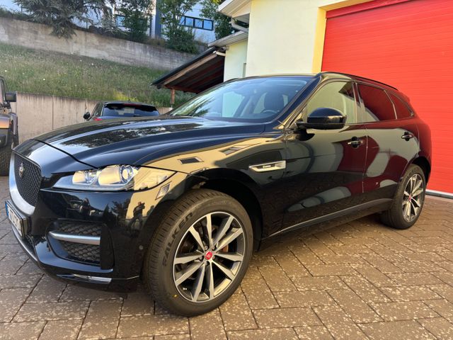 Jaguar F-Pace F-PACE R-Sport AWD 2.Hand 20Zoll Alu