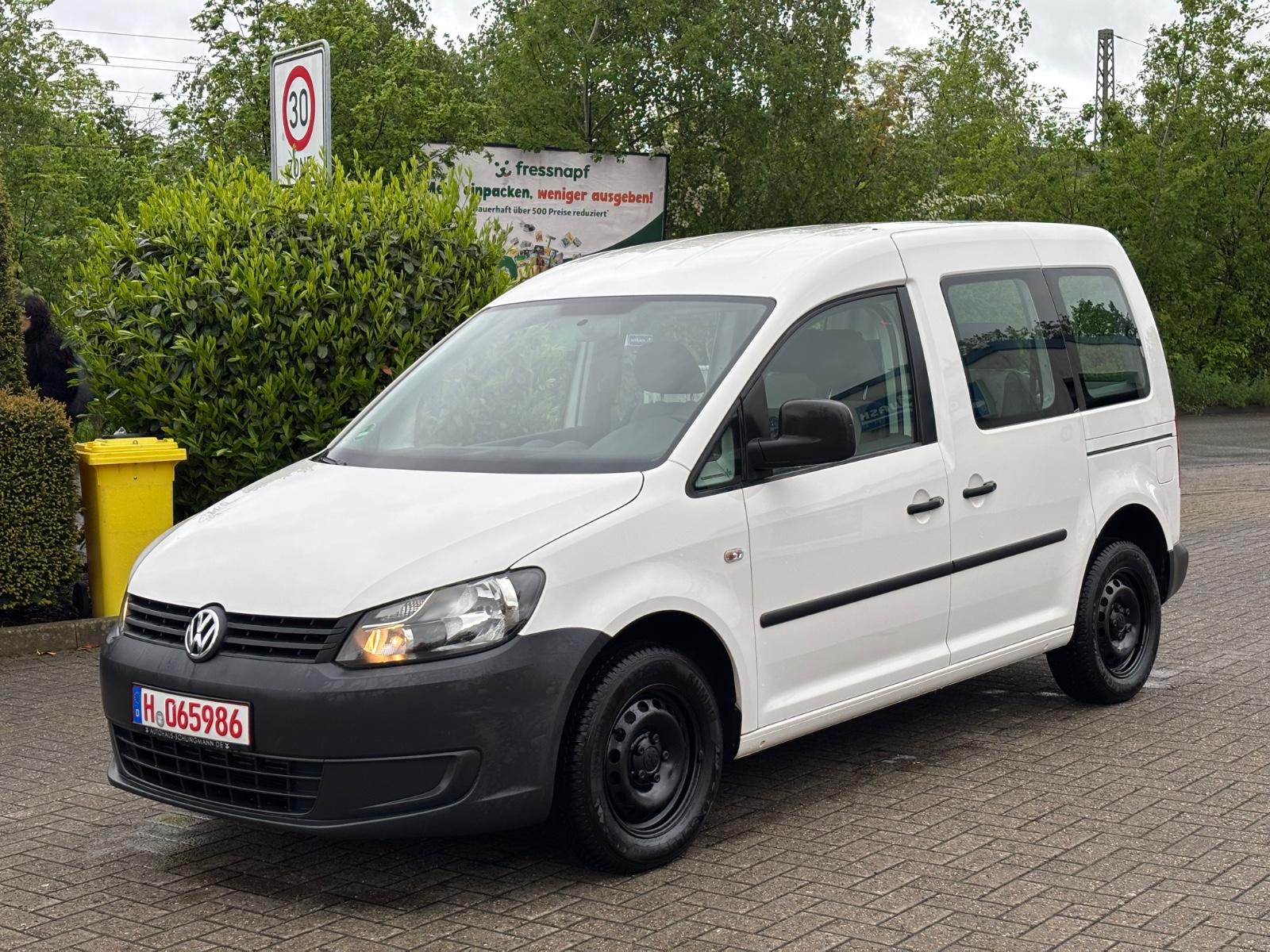Volkswagen Caddy 1.2TSI TÜV NEU/5.SITZER/KLIMA/AHK/TOP