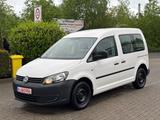Volkswagen Caddy 1.2TSI TÜV NEU/5.SITZER/KLIMA/AHK/TOP - Volkswagen Caddy: 2k