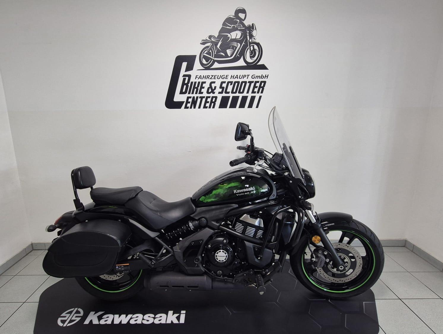 Kawasaki Vulcan S Tourer + Sturzbügel Special Edition