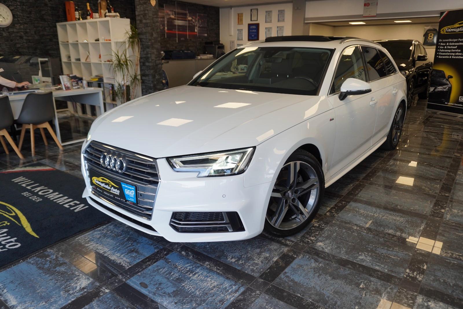 Audi A4 Avant S-line/Panoramadach/Navi/Aluräder/