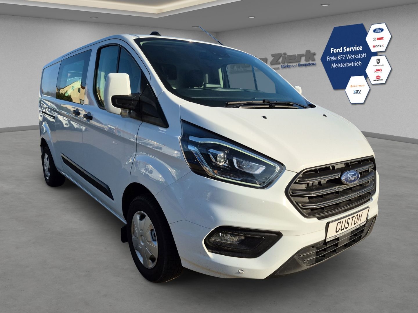 Ford Transit Custom Kasten 300 L2 Trend 2.0 TDCI Mild imagem 3