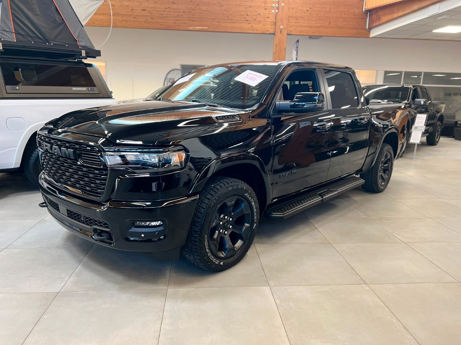 Fahrzeugabbildung Dodge RAM 1500 RTRNight  *LPG-Abdeckung-Allwetter*