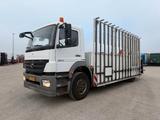 Mercedes-Benz Axor 1833 met Palfinger PK12000 kraan, Remote co - Mercedes-Benz Axor 1833