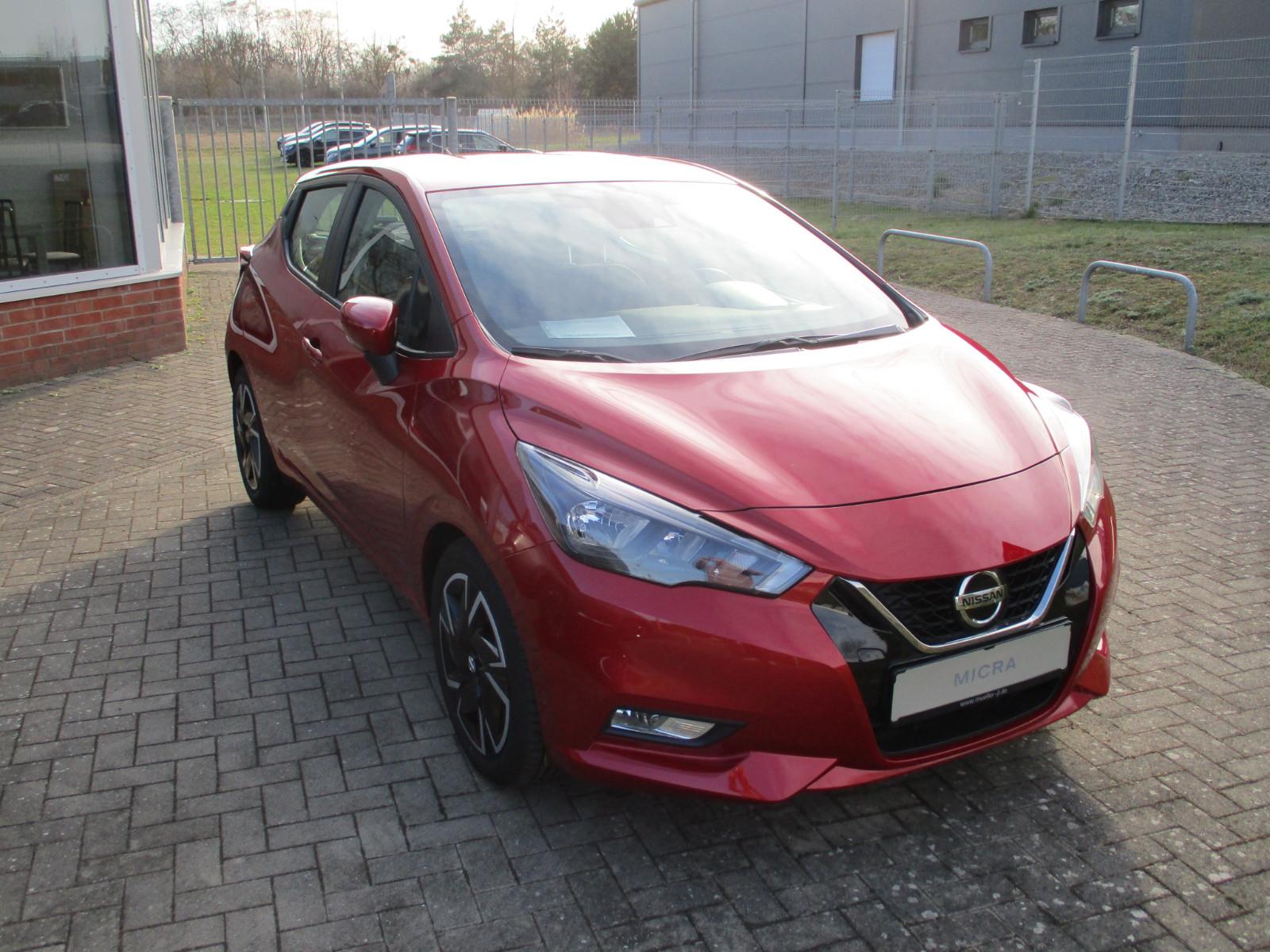 Nissan Micra Acenta N-Way * Navi