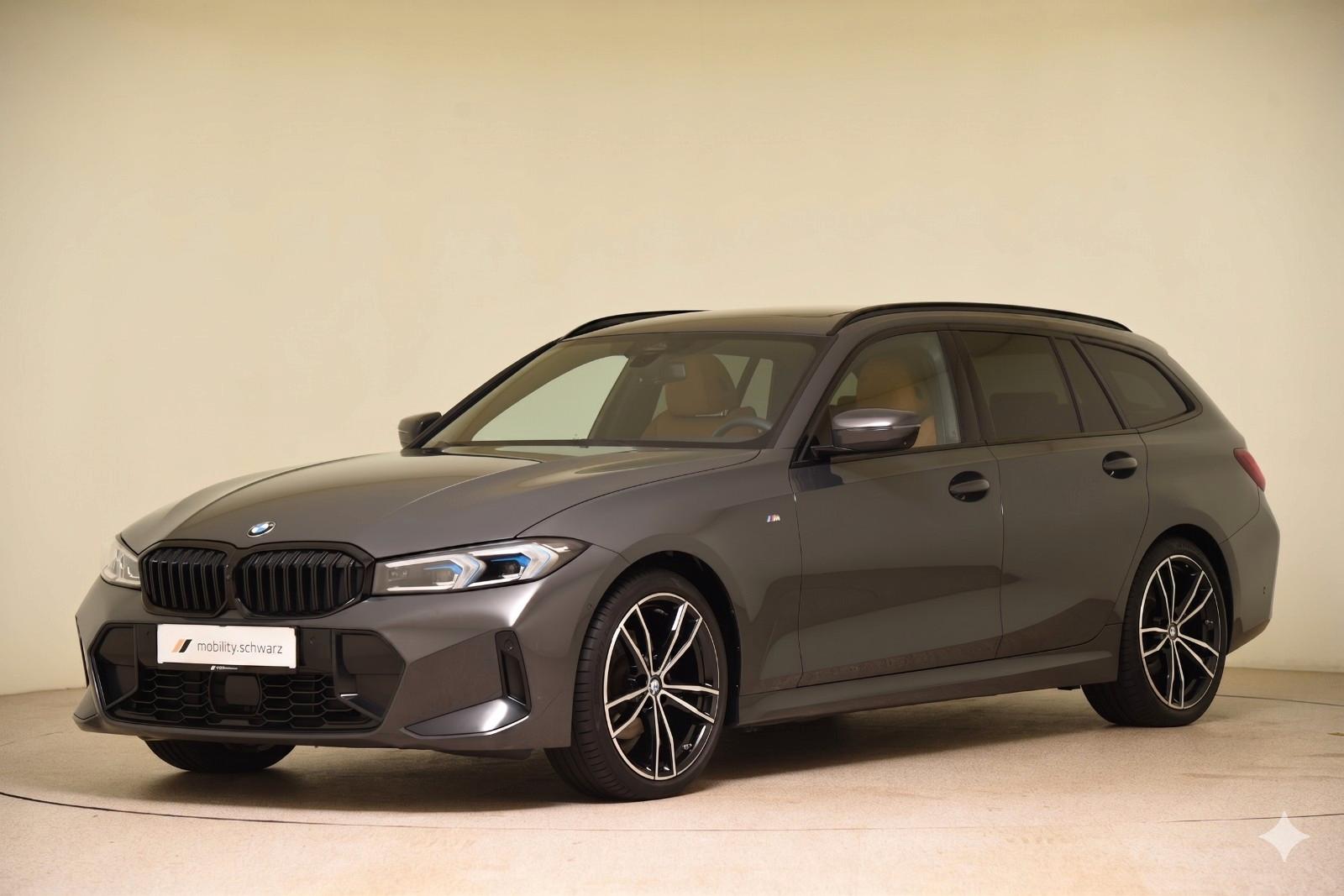 BMW 320d xDrive Touring M Sport Pano ACC Standhzg HK