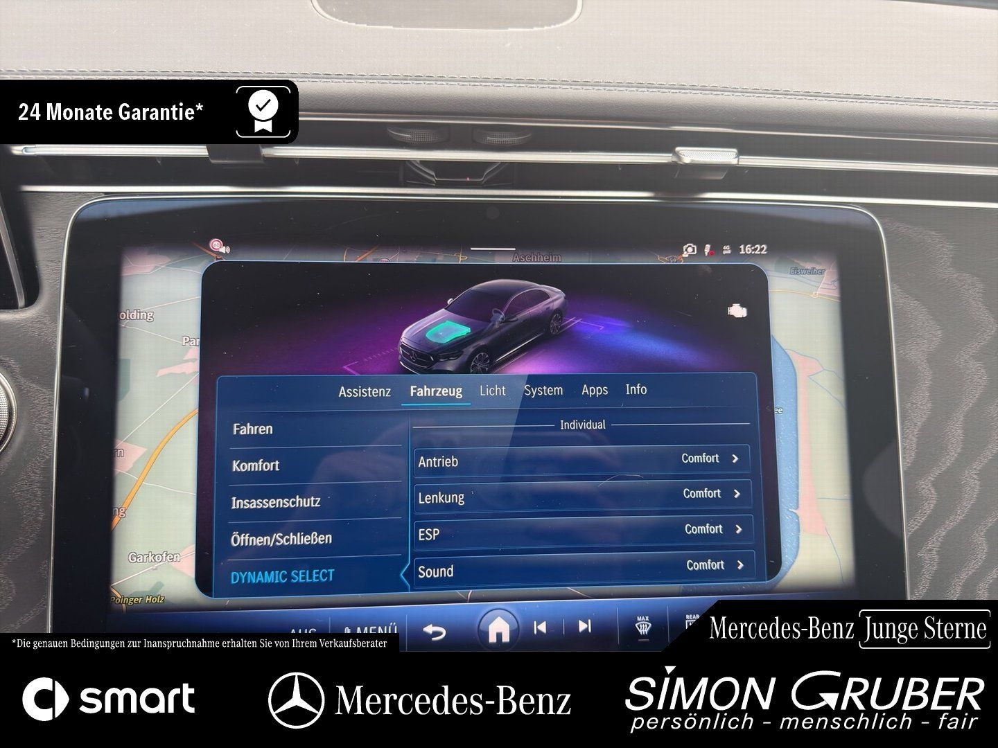 Fahrzeugabbildung Mercedes-Benz E 220 d AMG Int/Ext Night Pano Kamera Ambi+