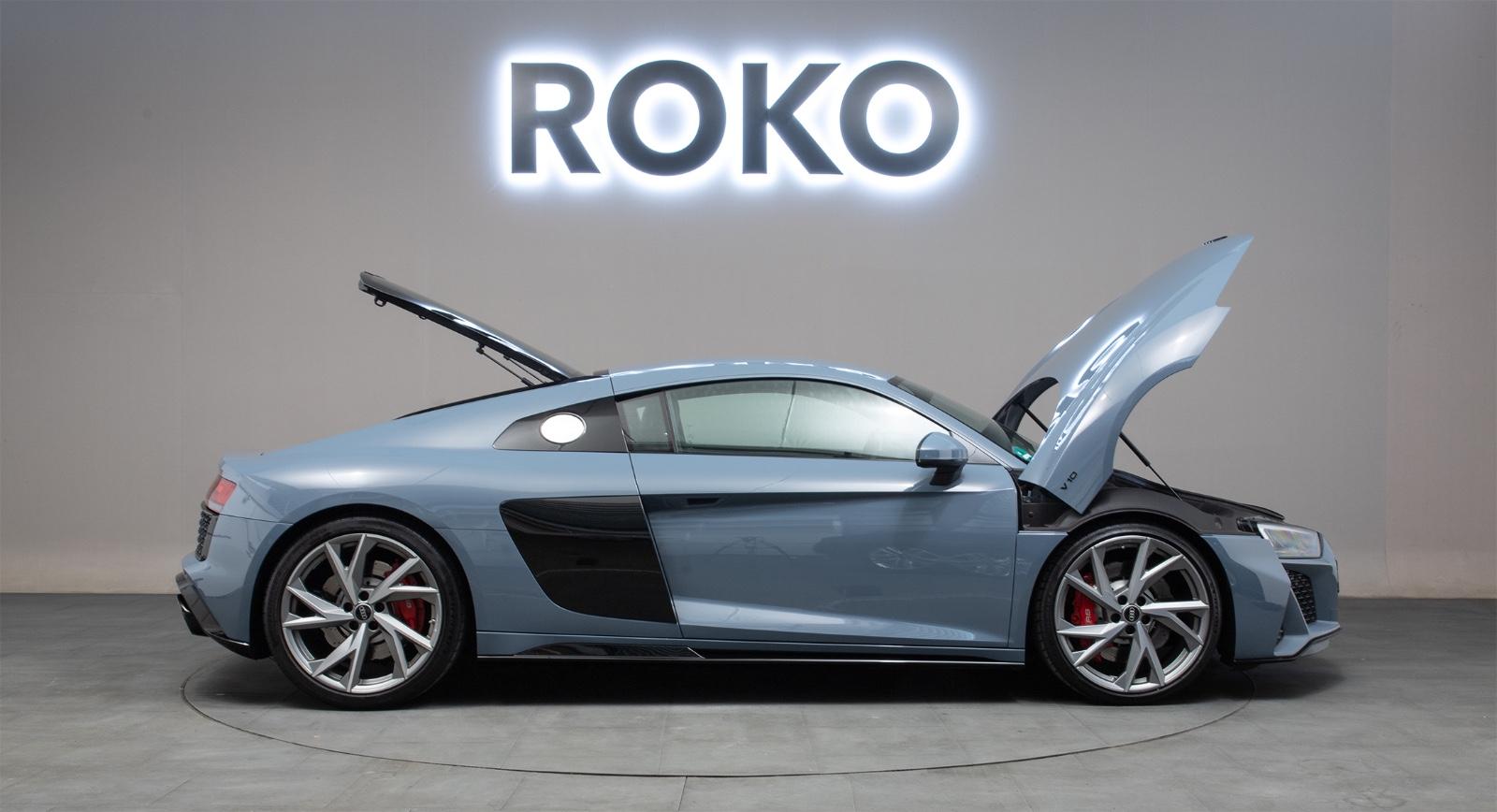 Audi R8 Coupe 5.2 FSI Memory B&O Keyless CAM Nappa