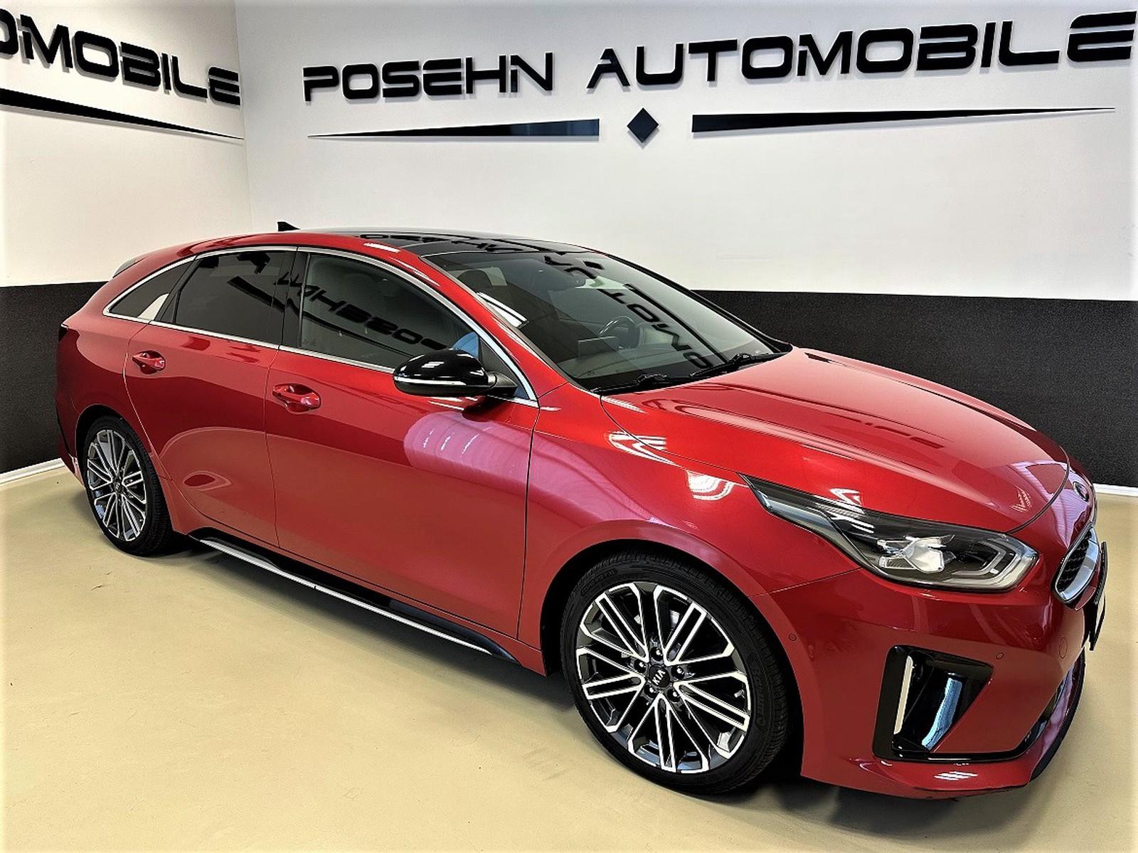 Kia ProCeed 1.6 CRDi GT-Line Leder LED Navi Panorama