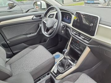 Bild 7 VW T-Roc 1.0 Move - LED, SHZG,NAVI,PDCv+h