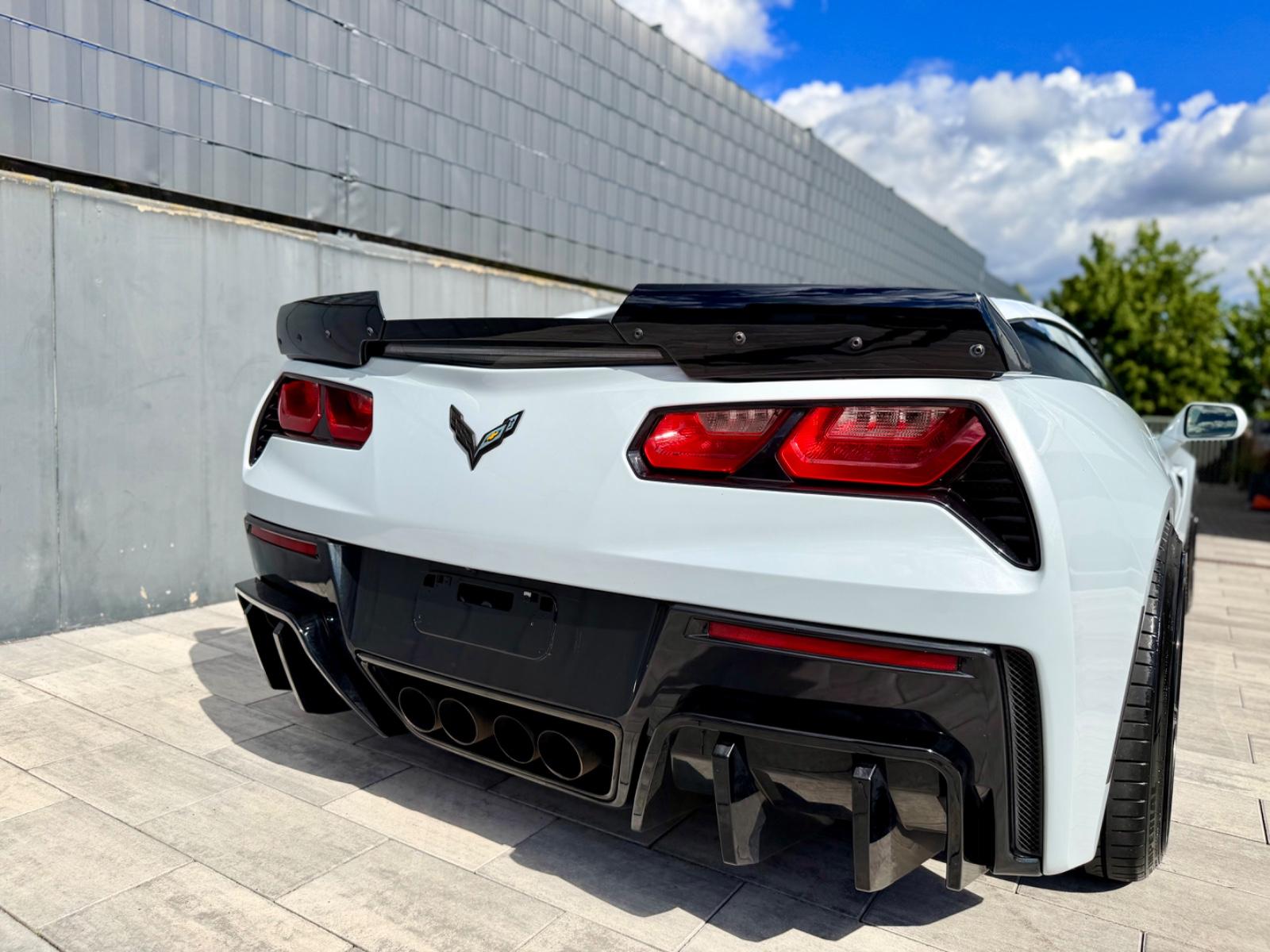 Corvette C7 TARGA/Z06 PAKET-EINZELSTÜCK-BOSE-EXTREM