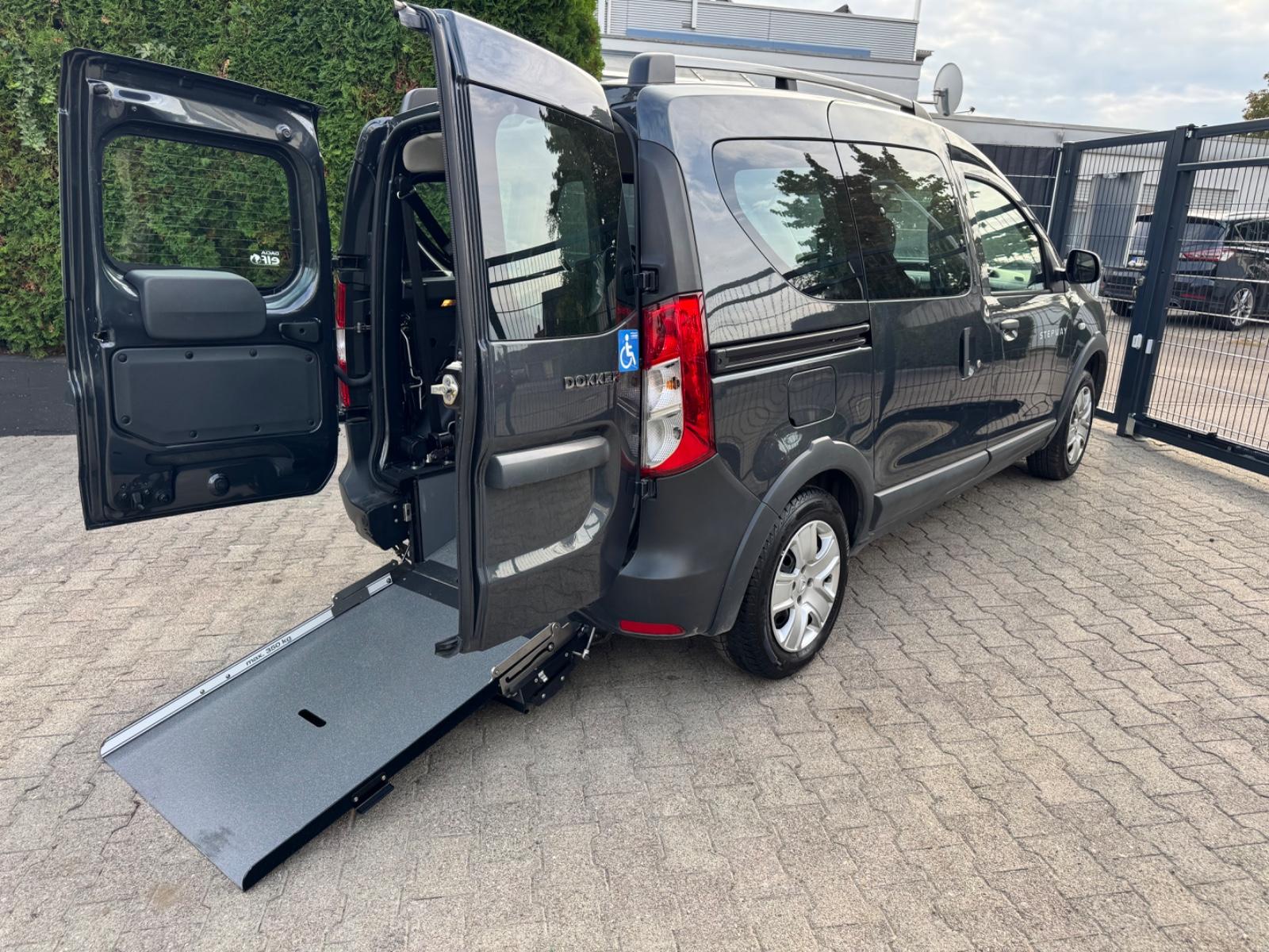 Dacia Dokker 1.6 ROLLSTUHL RAMPE + BEHINDERTENGERECHT