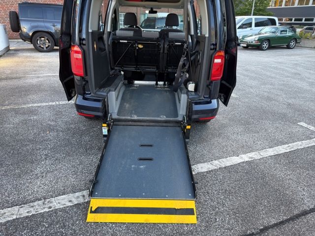 Fahrzeugabbildung Volkswagen Caddy Behindertengerecht Rollstuhlrampe