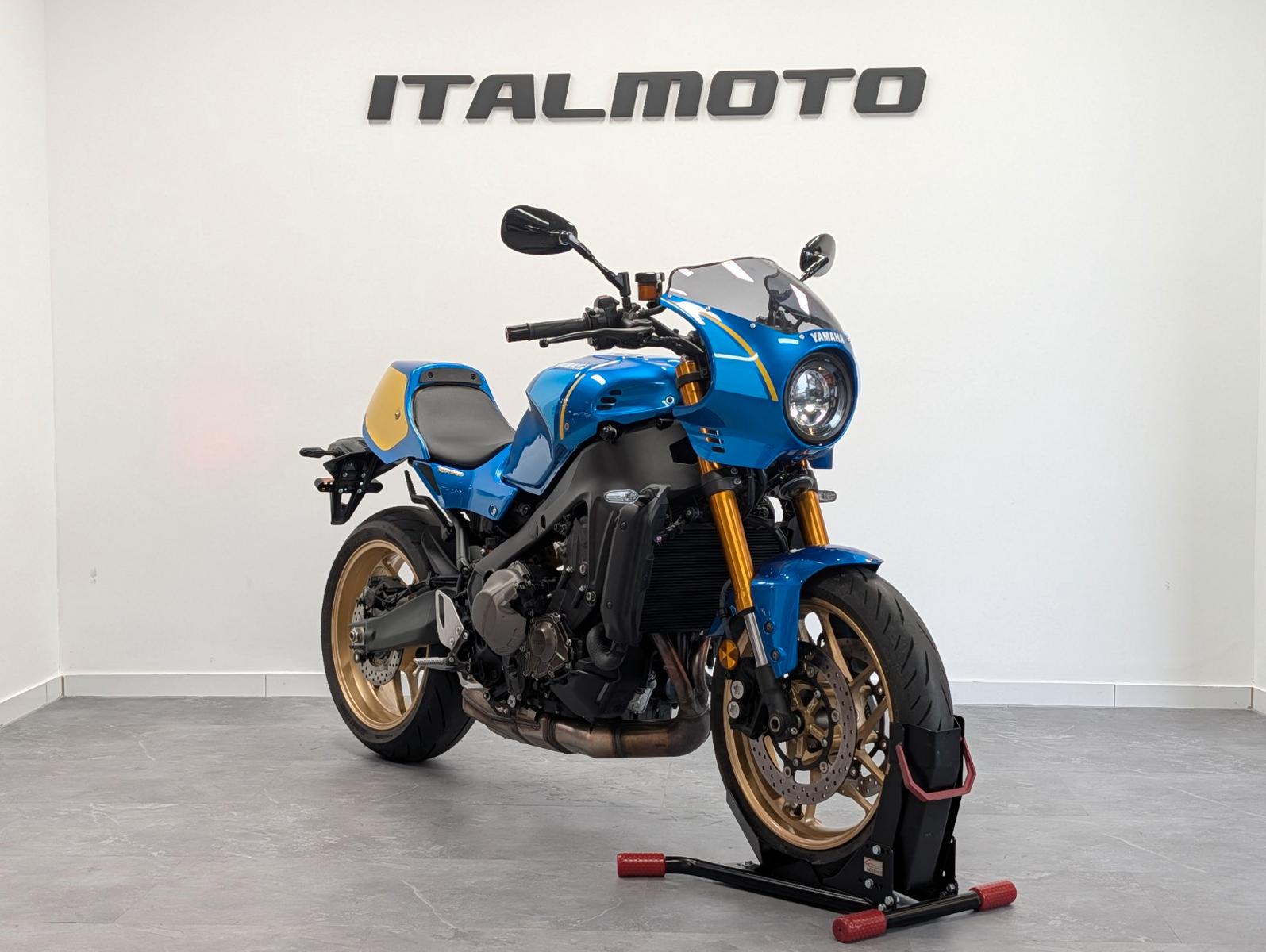 Yamaha XSR 900 TIEFERGELEGT