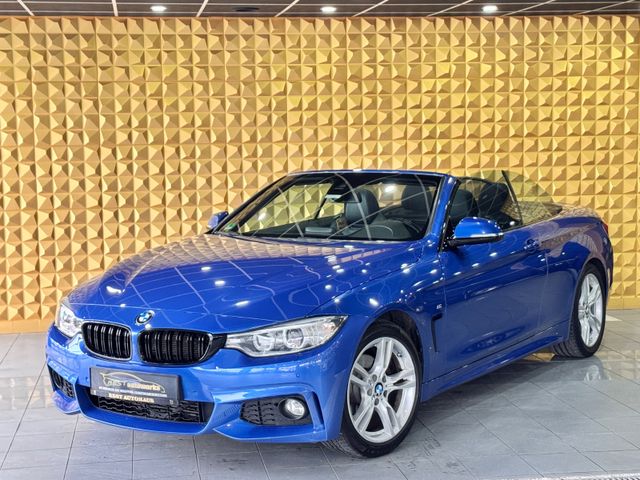 BMW 420D Cabrio*M-Paket*Leder*SHZ*Euro6*BI-XENON*ALU