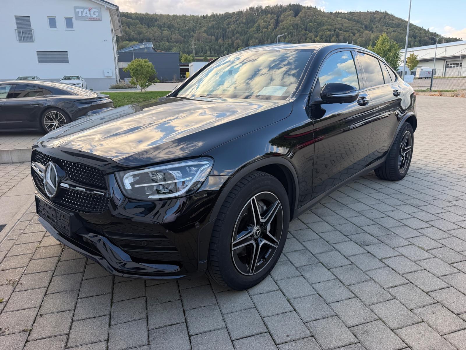 Mercedes-Benz GLC 200 Coupe 4Matic AMG/Widescreen/AHK/Ambiente
