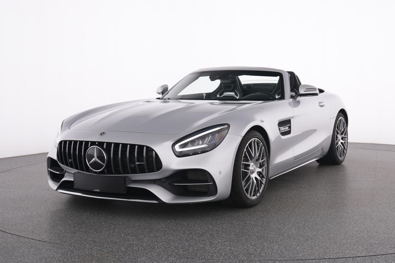 Mercedes-Benz Mercedes AMG GT Roadster Airscarf Burmester Perf