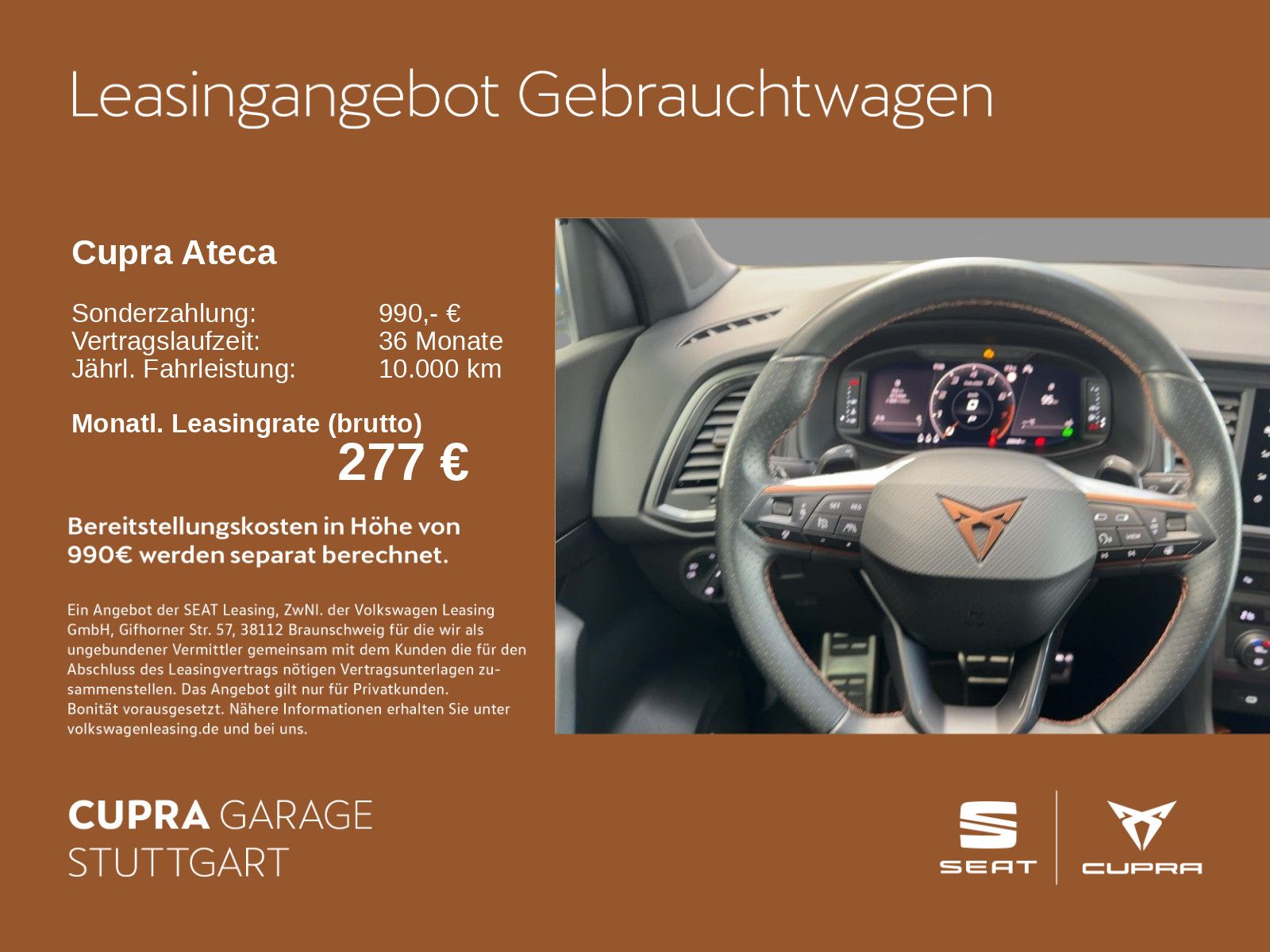 Cupra Ateca - Bild 9